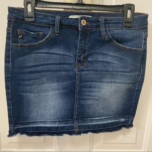 KanCan Jean Skirt